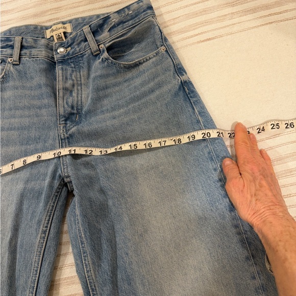 Madewell Darted barrel leg, Jean - Picture 9 of 10